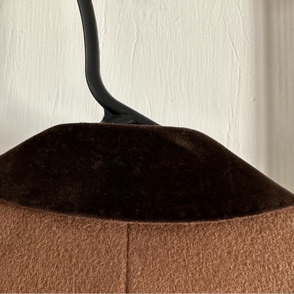 Hugo Boss Men Slim Fit Cashmere Button Down Coat - Picture 3 of 11